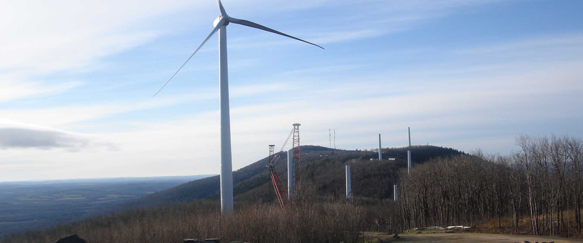 Wind Turbine Project - Mars Hill, ME