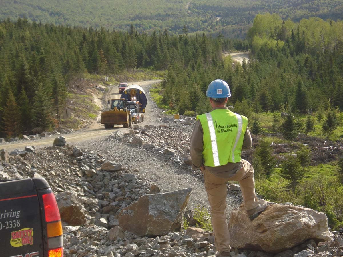 Careers At Maine Drilling and Blasting