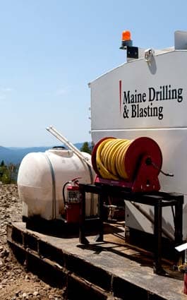 Maine Drilling and Blasing Equipment