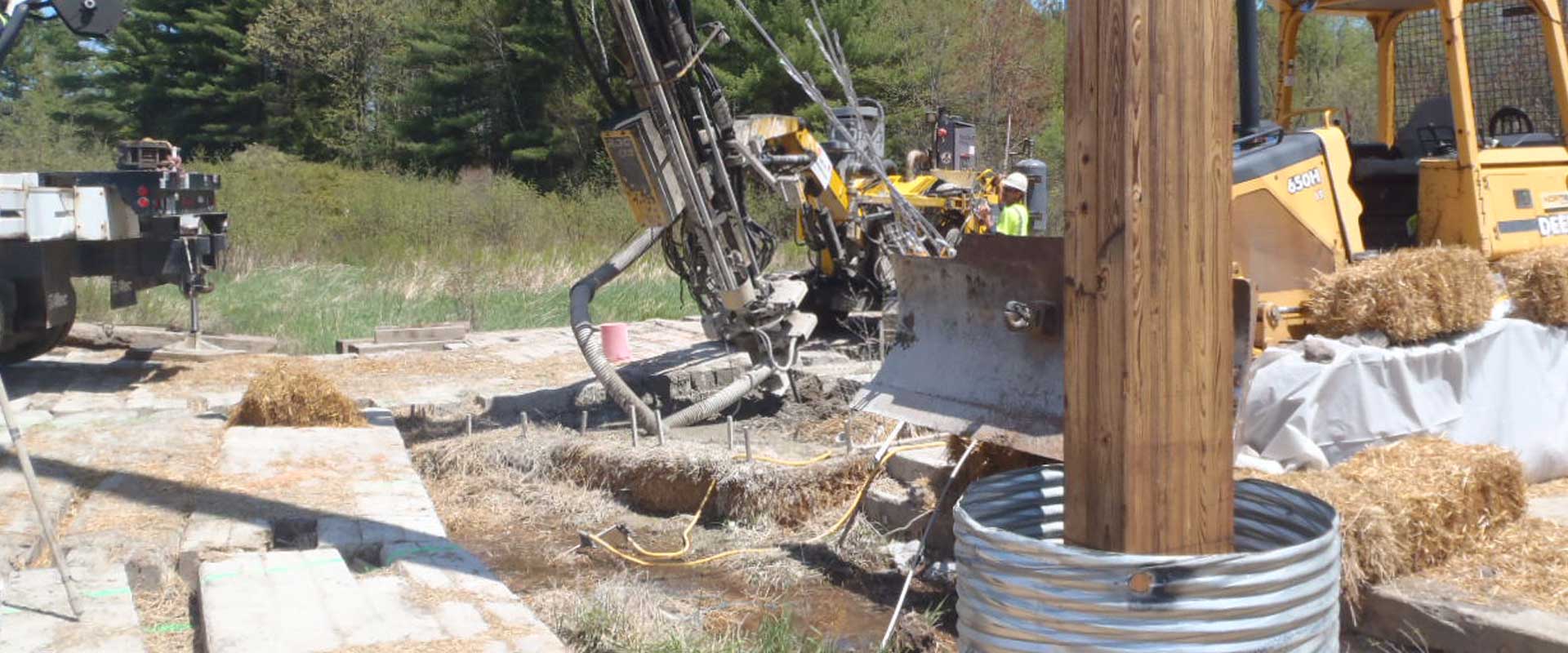 Southern Loop - Transmission Line Anchors