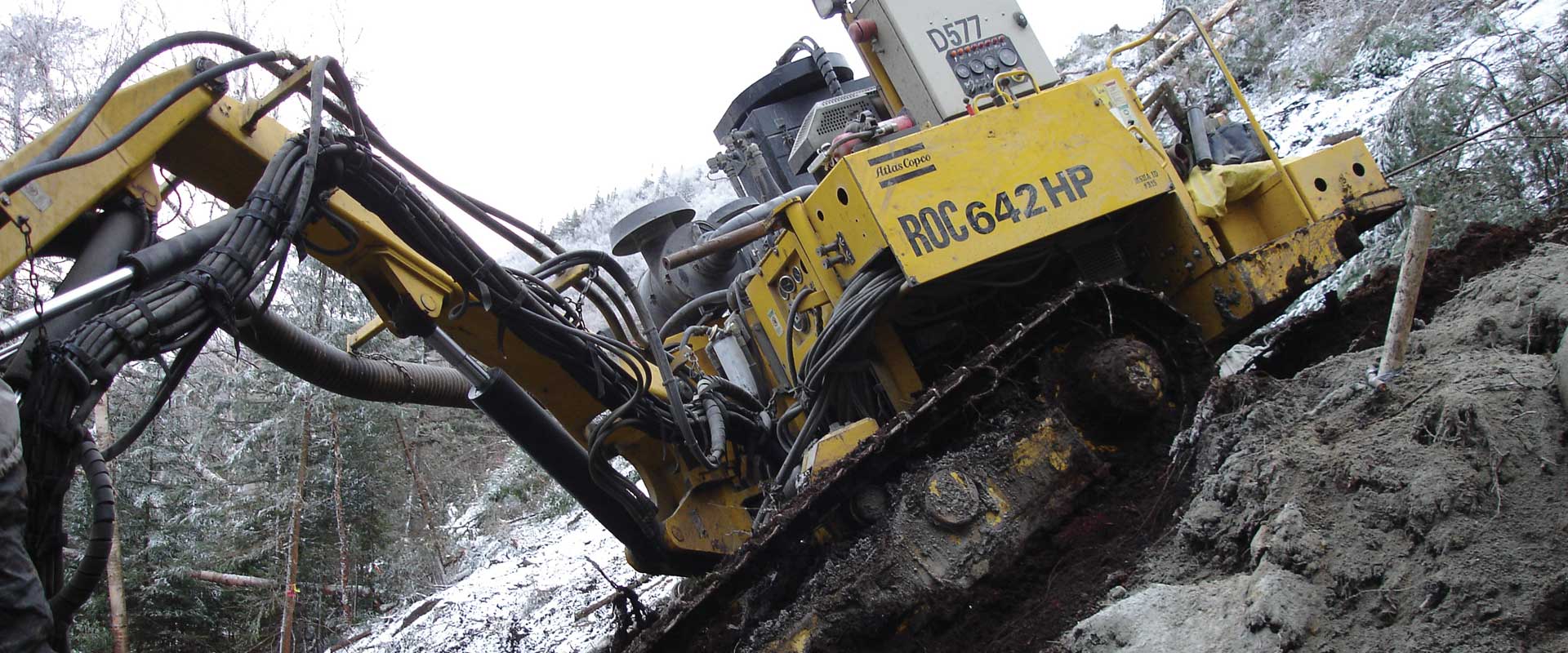 Ruby Run Trail Construction - Gore Mountain Ski Resort