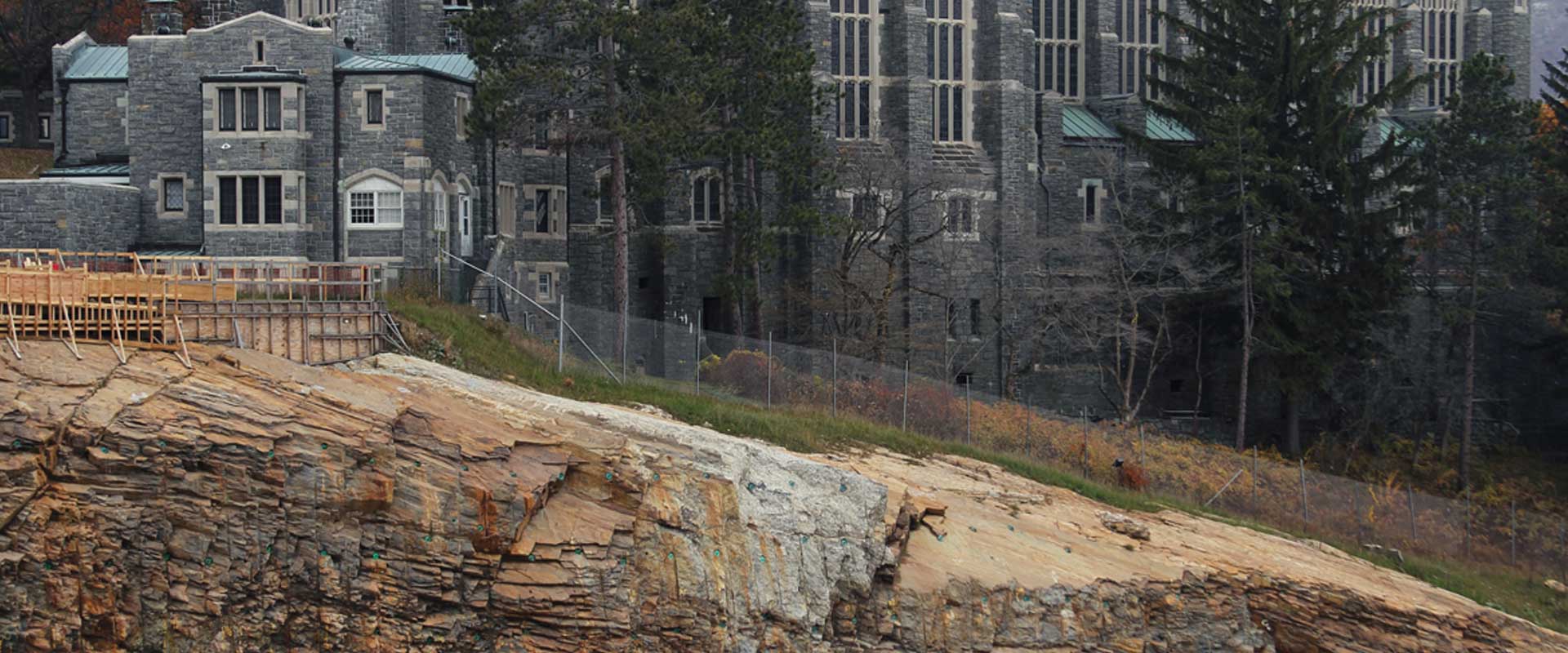 West Point Military Academy Cadet Barracks