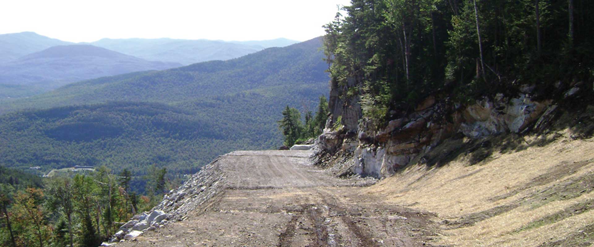 New Trail Construction - Whiteface Ski Resort