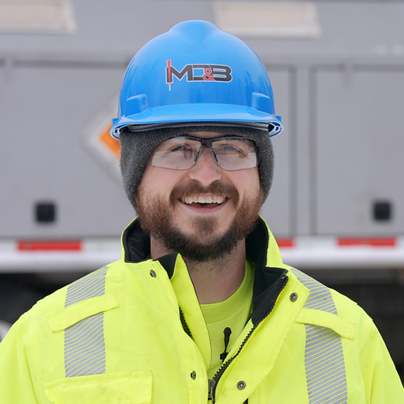 MD&B Employee - Tom Carson, PSG Driver