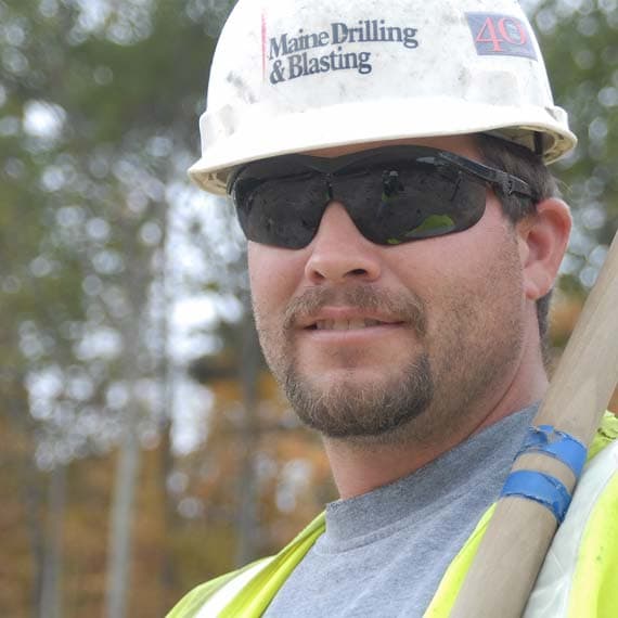 Maine Drilling and Blasting Employee