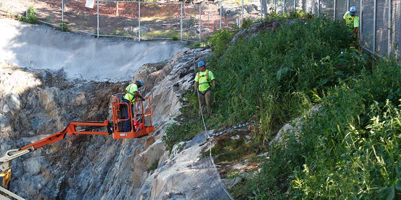 Foundation Service Drilling and Blasting 1