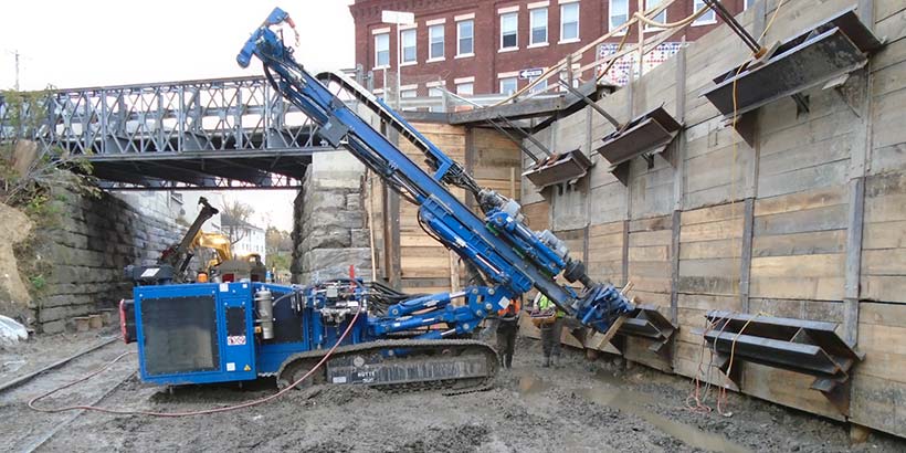 Foundation Service Drilling and Blasting 3