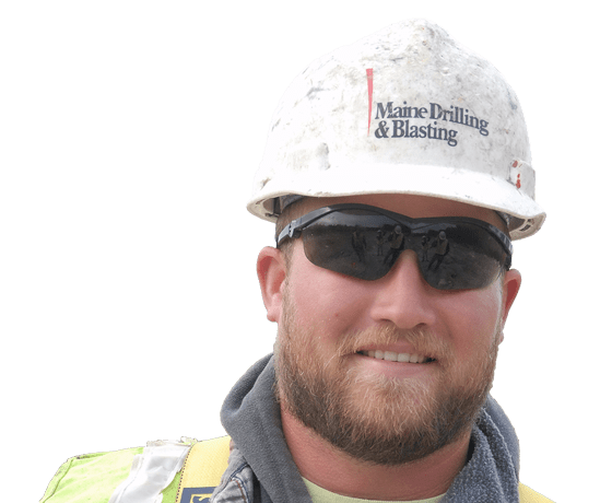 Maine Drilling and Blasting Employee