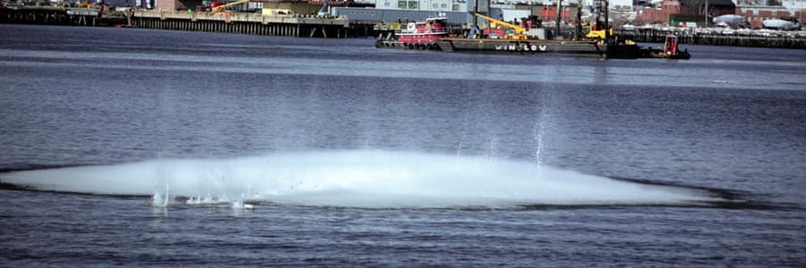 Marine Drilling and Blasting