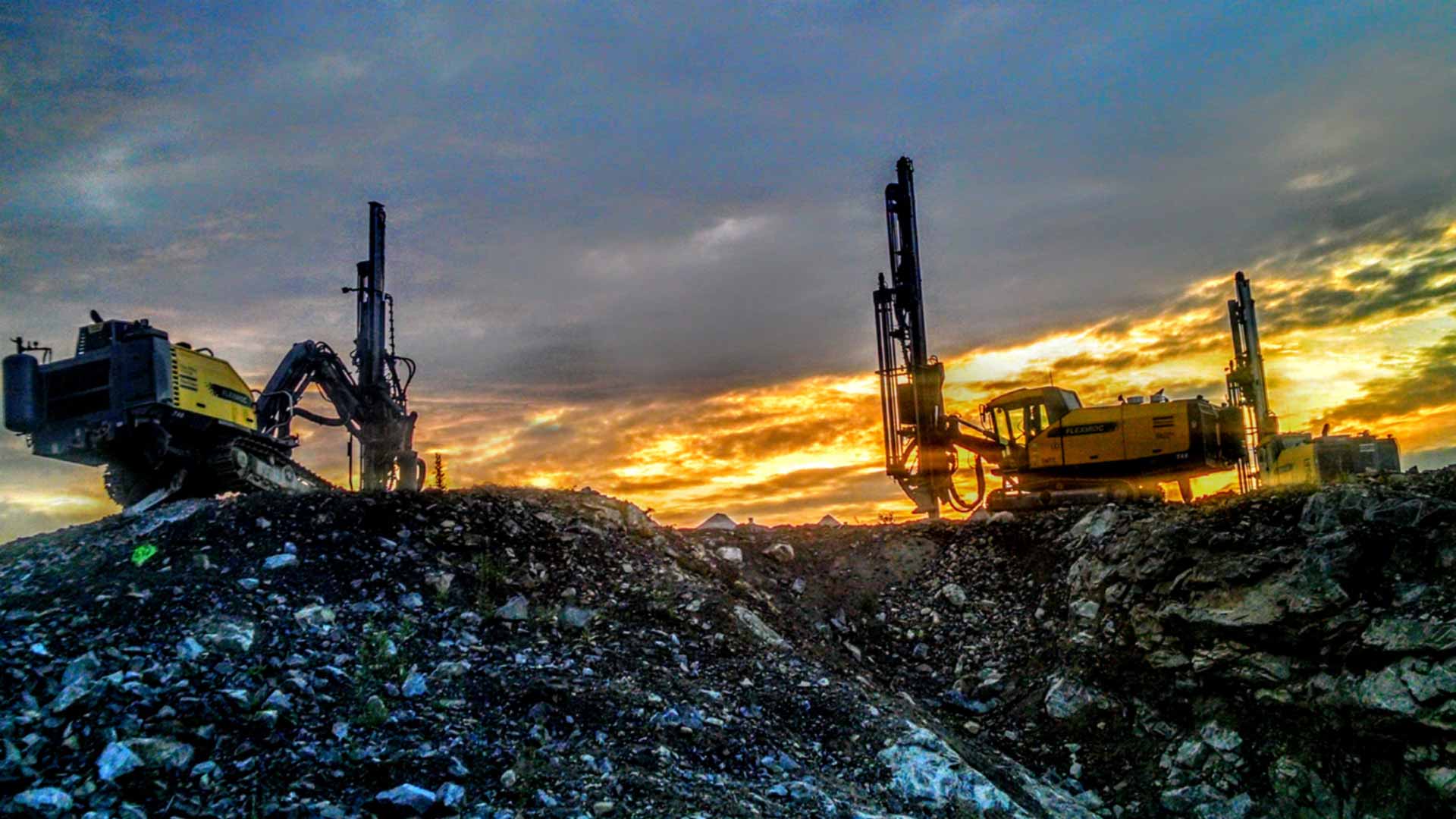 Drilling and Blasting Services Commercial & Residential Construction